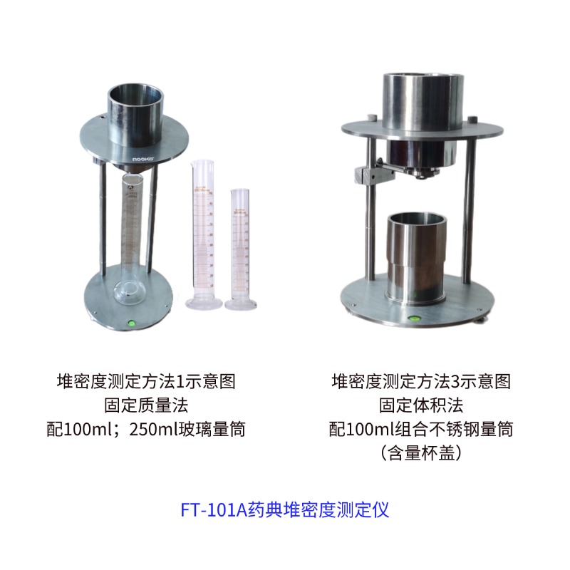 FT-101A-ZD自動藥典堆密度測定儀