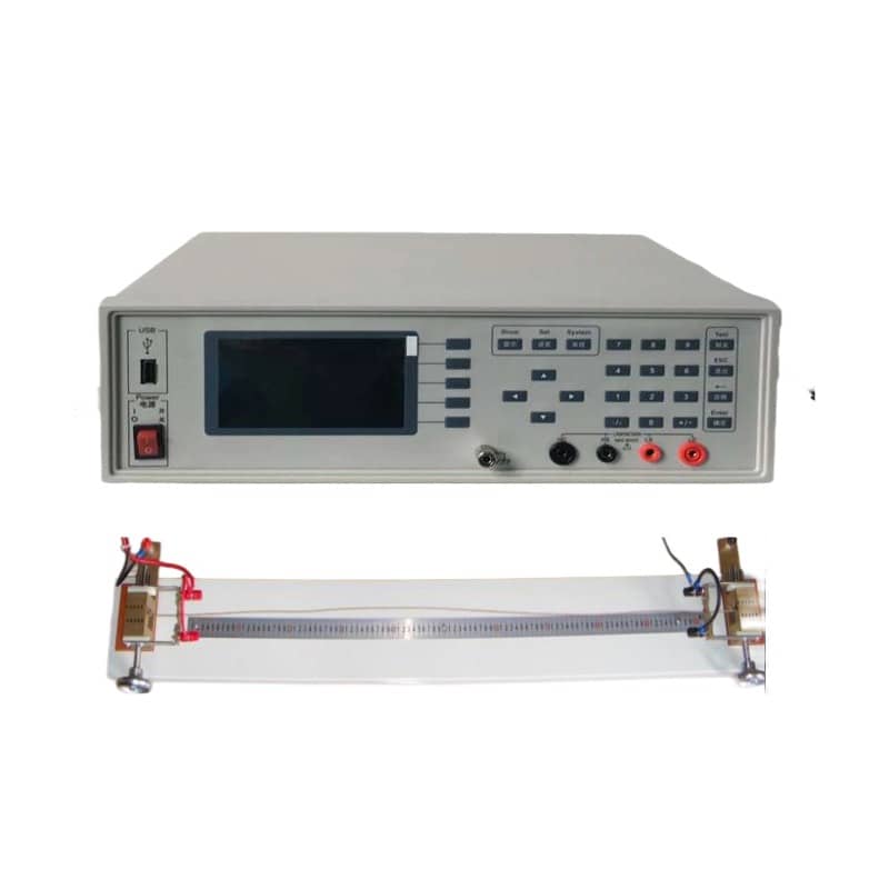 ROOKO 瑞柯微 FT-300B 電線電纜電阻率測試儀 銅鋁線材導體直流電阻檢測儀 符合國標帶溫度補償