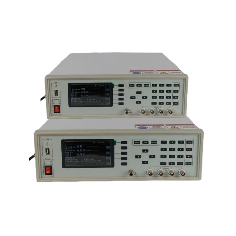 FT-310 炭素材料電阻率測試儀｜預焙陽極陰極炭塊電阻檢測設備